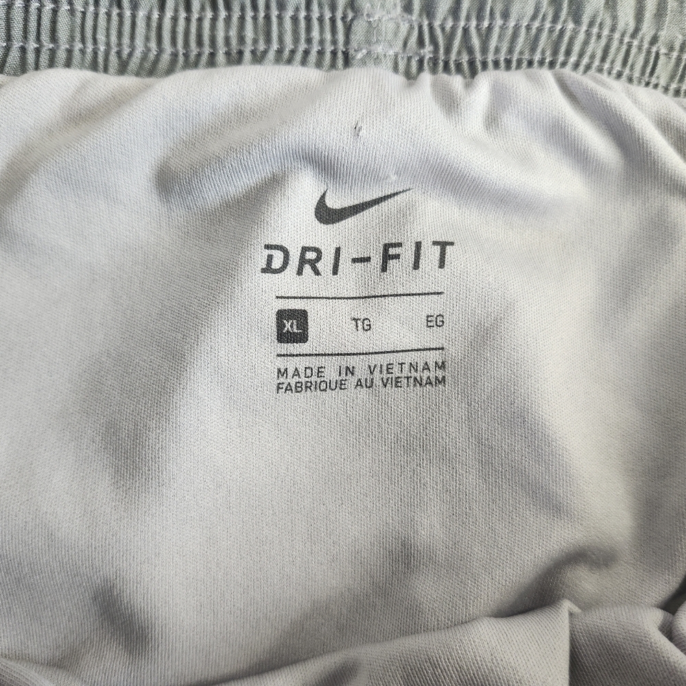 2 Pairs Of Nike Dri-Fit Running Jogging Shorts 1 Coral/BRown; 1 Gray/White S XL - Picture 8 of 11